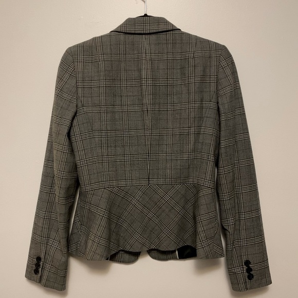 Banana Republic Grey Blazer Size 6 - Picture 2 of 2